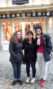 Ballade à Quimper pour Maddie, Domenica et Lucy.