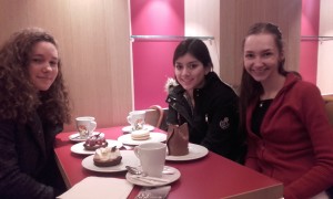 Pause gourmande pour nos 3 drôles de dames!
