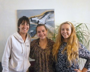 Angélique, Beth et Sara, 3 drôles de dames!